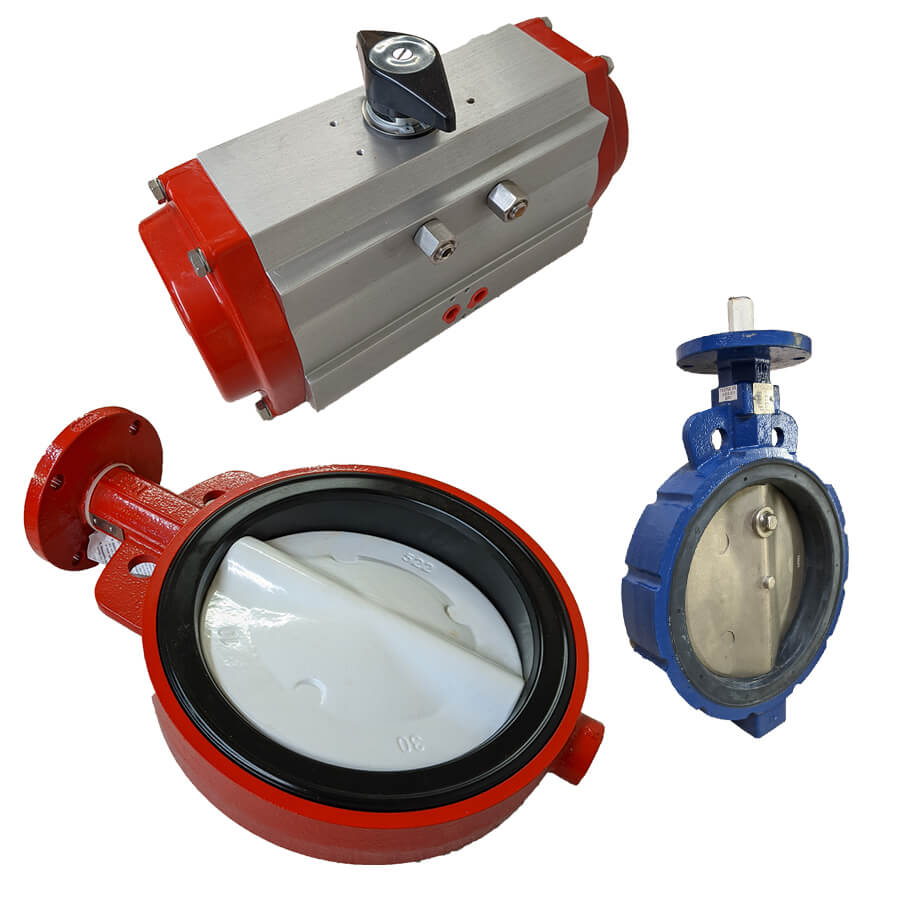 Butterfly Valves Actuators Concrete Plants Inc