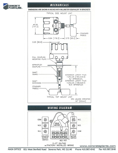 Concrete Plant Used Equipment - Mechanicals