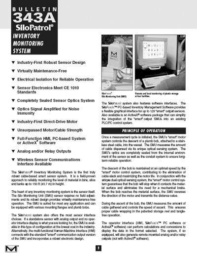 Concrete Plant Used Equipment - Monitoring